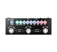 M-VAVE Cube Baby Multi Effects Guitar Pedal with 9 AMP Models IR Charging, Delayed Chorus Reverb Effect Pedal, Rechargeable Electric Guitar Effects, Support Recording