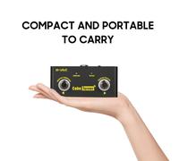 M-VAVE Cube Turner Wireless Bluetooth Pedal for iOS/Android Devices