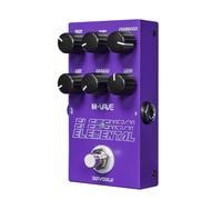 M-vave Elemental Digital Delay Pedal 9 Different Delay Guitar Effects Delay Guitar Pedal Supporr for Hold Mode and Tap