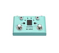 M-VAVE Lost Tempo - Drum & Looper Effect guitar Pedal with Double Footswitch, Drum-editor via via App
