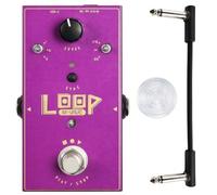 M-VAVE MINI-UNIVERSE Mini Reverb Guitar Effects Pedal,Digital Reverb Pedal with 9 Modes,True Bypass, Supply-Perfect Mini Reverb with Footswitch Topper&Audio Cable (Loop II)