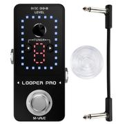 M-VAVE MINI-UNIVERSE Mini Reverb Guitar Effects Pedal,Digital Reverb Pedal with 9 Modes,True Bypass, Supply-Perfect Mini Reverb with Footswitch Topper&Audio Cable (Looper Pro)