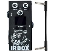 M-VAVE MINI-UNIVERSE Mini Reverb Guitar Effects Pedal,Digital Reverb Pedal with 9 Modes,True Bypass, Supply-Perfect Mini Reverb with Footswitch Topper&Audio Cable (IR-BOX)