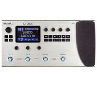 M-VAVE MK-300 Guitar Bass AMP Modeler & Effects Processor with 320+ Effects, 160 Presets, Looper, Drum Machine, USB/BT 10H Battery for Live/Recording