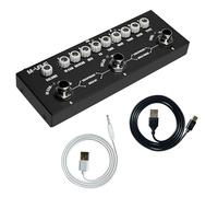 M-VAVE Multi Effects Guitar Pedal, Reverb Guitar Pedal, Delay, Chorus, Phaser, with IR Loading 9 AMP Models, CUBE-BABY Reverb Effect Pedal, Support Recording, Bluetooth 5.0