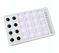 M-VAVE PAD USB MIDI Pad Controller - Compact Beat Pad with Velocity-Sensitive Pads for DAW, Drum Programming and Music Production