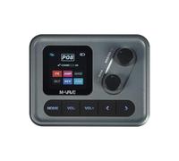 M-VAVE Pocket AMP Effect Pedal Guitar Bass 6 Modules 80+ Built-in Presets Acoustic Effects Chorus Delay Reverb IR CAB Modulation Tremolo Stereo TRS USB Type-C Audio Interface LOOPBACK Recordable