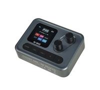 M-VAVE POCKETAMP - Compact Guitar & Bass Multi-Effects Amp Simulator with LCD, USB Audio, Bluetooth & Rechargeable Battery