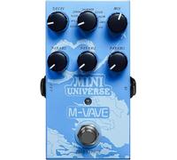 M-VAVE Reverb Guitar Pedal Innovation Unique Sound 9 Reverb Effects Universe Pedals Pure Digital-MINI-UNIVERSE reverb pedal