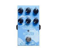 M-VAVE Reverb Guitar Pedal Innovation Unique Sound 9 Reverb Effects Universe Pedals Pure Digital-MINI-UNIVERSE reverb pedal