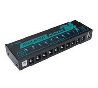 M-VAVE SK2 Guitar Power Supply 11 Isolated DC Output for 9V and USB Output for 5V Effect Pedal, Short Circuit Protection