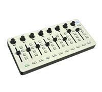 M-Vave SMC Mixer - Wireless Bluetooth MIDI controller/mixer with 8 encoders, battery and USB powered