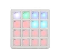 M-Vave SMC Pad Pocket Bluetooth MIDI Foot Controller - Wireless MIDI Pedal for Guitar Effects, DAW Control & Loop Switching