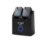 M-Vave SWS11 5.8GHz Wireless Guitar System - Digital Transmitter and Receiver for Electric Guitar & Bass