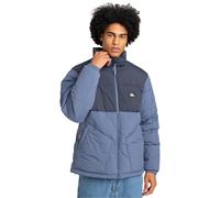 Quiksilver Mens Wild Mountain Water Repellent Puffer Jacket Padded Coat