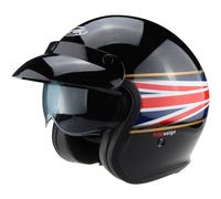 (M) ViPER RS-V06 Plus Open Face Motorcycle Helmet - Union Jack
