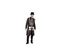 (M) Voodoo / Skeleton Witch Doctor Coat