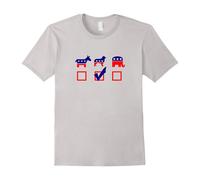 (M) Vote Australian Shepherd Dog Lover T-Shirt-Father's Day