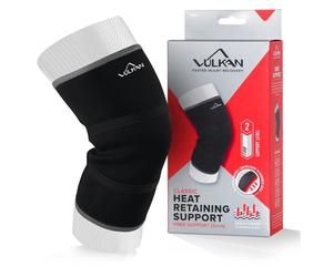 (M) Vulkan Classic 3011 Knee Support Heat Retaining Compression Brace Therapy Sleeve