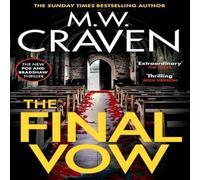 M. W. Craven The Final Vow Paperback Book M. W. Craven Multicolor