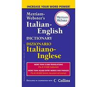M-W Italian-English Dictionary
