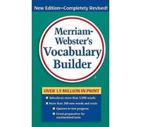 M-W Vocabulary Builder 2nd Edition by Merriam-Webster (English) Paperback Book