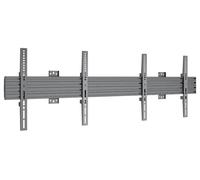 M Wallmount Pro Fixed Twin TV Mount, 2x 40" to 65" - 7350073734009