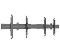 M Wallmount Pro Micro Adjustable Twin TV Mount, 2x 32" to 65" - 7350105210631