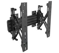 M Wallmount Pro Push In Pop Out TV Mount, 40" to 65" - 7350073735105