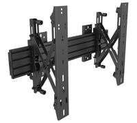 M Wallmount Pro Push In Pop Out TV Mount, 40" to 75" - 7350073734115