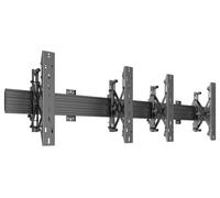 M Wallmount Pro Push In Pop Out Twin TV Mount, 40" to 75" - 7350073734122