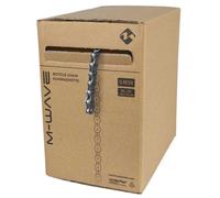 M-wave 10 Speed 15 Meters Chain 128 Links Silver