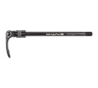 M-Wave 12mm convertor Thru axle. M12x1.75 Black