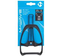 M-Wave Unisex - Adult BC 19-C Bottle Holder, Carbon Fibre Reinforced Plastic, Super Lightweight, Modern and Functional Design, Black