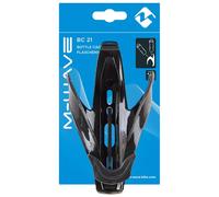 M-Wave - Flaschenhalter BC 30 - Bottle holders black