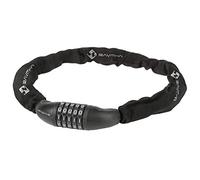 M-Wave 6.8 Combination Chain Lock - Black