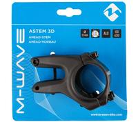 M-wave A3d Stem 40 mm Black Anodised