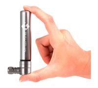 M-wave Air Midget Mini Pump 85 Psi Silver