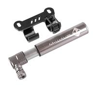 M-Wave Air Midget Mini Pump - Silver, 120mm