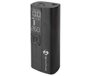 M-Wave - Akku-Minipumpe Elumatik Multiboost - Mini pump grey