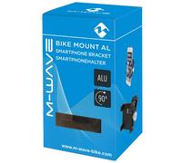 M-wave Al 60-95 Mm Handlebar Phone Mount One Size Black