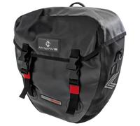 M-Wave - Alberta Gepäckträgertasche - Panniers size 2 x 20 l, grey/black