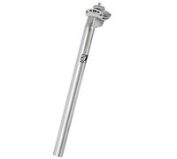 M-Wave Alloy Seat Post, Silver, 25.4 x 350 mm
