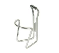M-Wave Alloy Water Bottle Cage (Silver, 6 mm)