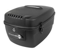 M-wave Amsterdam Rear Basket 17l Black One Size Matt Black