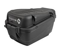 M-Wave Amsterdam Easy Bicycle Top Case - Black, Small