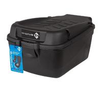 M-Wave Amsterdam Easy Bicycle Top Case - Black, Small