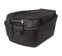 M-Wave Amsterdam Easy Box Rear Carrier Top Case in Two Sizes, Black