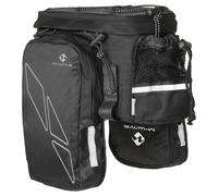 M-wave Amsterdam Expandable Carrier Bag 16l One Size Black
