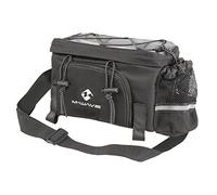 M-Wave Amsterdam Expandable Trunkbag - Black
